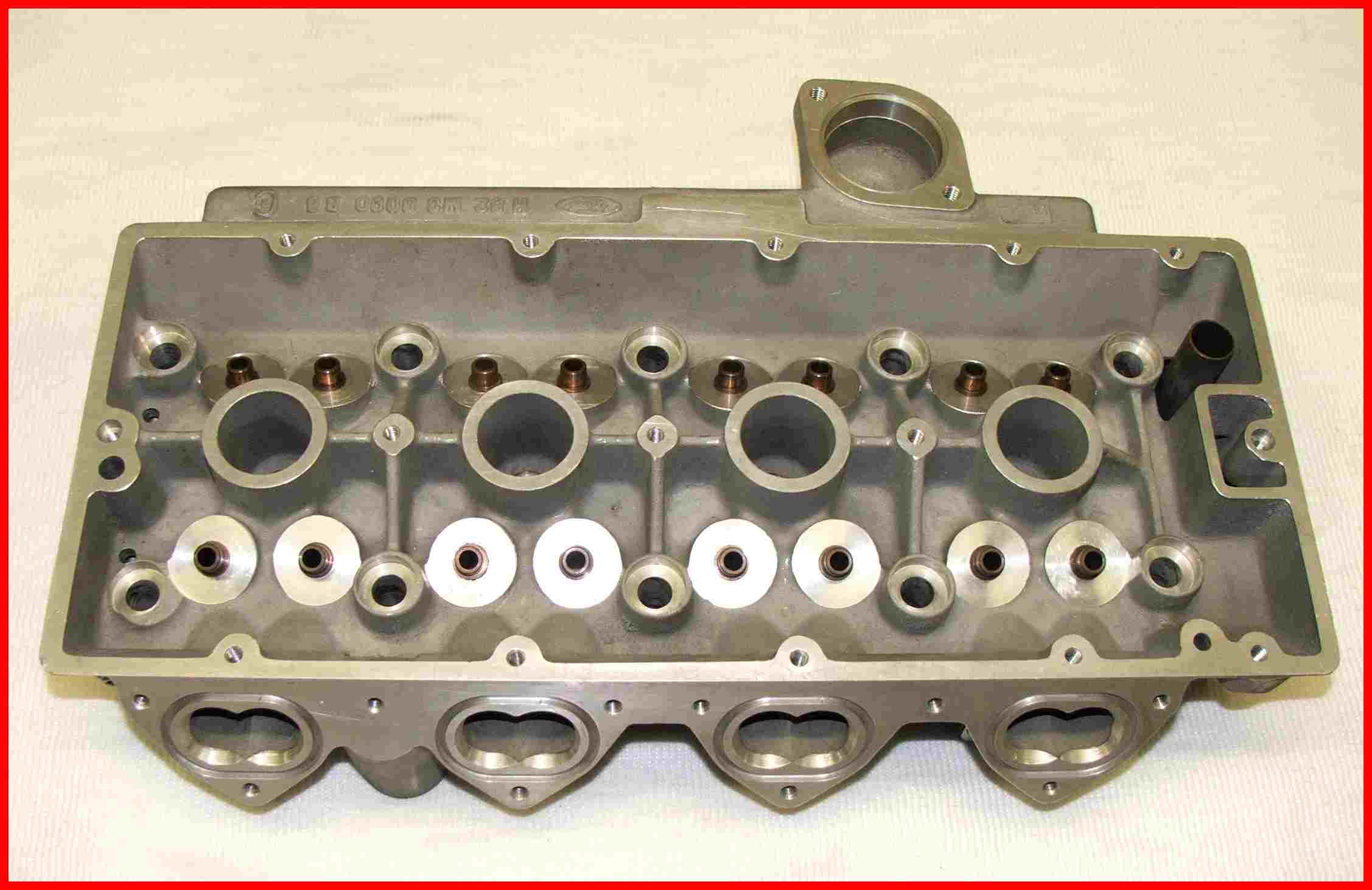 +Solved Mystery Cylinder Head, BD, FVA or Zakspeed ? PassionFord